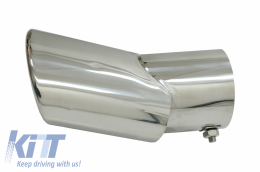 Exhaust Muffler Tip suitable for HONDA CR-V IV 4 Generation (2012-2015)-image-6014817