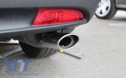 Exhaust Muffler Tip suitable for HONDA CR-V IV 4 Generation (2012-2015)-image-6014824