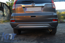 Exhaust Muffler Tip suitable for HONDA CR-V IV 4 Generation (2012-2015)-image-6021459