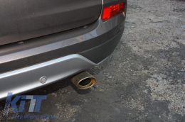 Exhaust Muffler Tip suitable for HONDA CR-V IV 4 Generation (2012-2015)-image-6021460