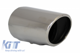 Exhaust Muffler Tip suitable for HONDA CR-V IV 4 Generation (2012-2016) OEM Design for Petrol-image-6050918