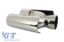 Exhaust Muffler Tips suitable for BMW E60 E90 E92 E93 F10 F30 M3 M5 M6 ACS Design-image-6010771