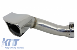 Exhaust Muffler Tips suitable for BMW X6 E71 (2008-2014) V8 Design-image-6033791