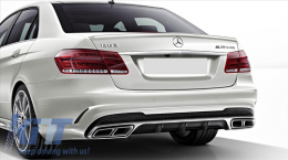 Exhaust Muffler Tips suitable for Mercedes S-Class W222 E-Class W212 S212 Facelift CLS W218 SL-Class R231 E63 S65 SL65 Design-image-55492