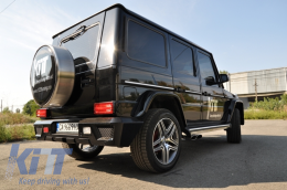 Exhaust Muffler Tips suitable for Mercedes G-Class W463 G500 G55 G63 G65 (1998-up)-image-6003885