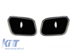 Exhaust muffler tips suitable for Range Rover Sport (05-up) L320 Autobiography Design suitable for Diesel-image-6010759