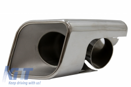 Exhaust Muffler Tips suitable for Range Rover Sport (2005-2013) L320 Autobiography Design suitable for Diesel-image-6050468