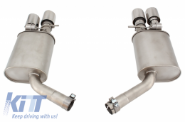 Exhaust pour Audi A7 4G 10-18 essence 2.5L / 2.8L / 2.0T / 1.8T / 3.0T Valve--image-6045184