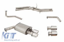 Exhaust pour Audi A7 4G 10-18 essence 2.5L / 2.8L / 2.0T / 1.8T / 3.0T Valve--image-6045191