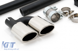 Exhaust System suitable for Audi A3 8V Sedan Cabrio (2012-2019) Sport Design-image-6083677