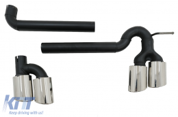 Exhaust System suitable for Audi A3 8V Sedan Cabrio (2012-2019) Sport Design-image-6083680