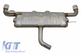 Exhaust System suitable for VW Golf 5 (2003-2007) Golf 6 (2008-2013) GTI Design-image-6057486