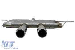 Exhaust System suitable for VW Golf 5 R32 (2003-2007) Golf 6 R20 (2008-2013) Catback Muffler R20 R32-image-41914