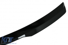 Extensión alerón Spoiler techo para VW Polo AW MK6 2018+ Negro brillante-image-6070827