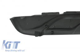 Extension inférieure pare-chocs arrière pour SMART ForTwo 453 14+ B Design--image-6026647