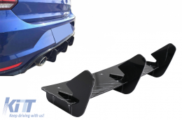 Extensión parachoques trasero para Difusor para VW Polo 6R GTI 2011-2018-image-6084168