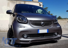 Extension pare-chocs avant pour SMART ForTwo 453 2014+ Design--image-6048854