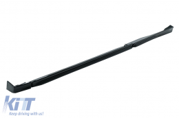 Extensiones de Faldones Laterales para Ford Puma 2019+ Negro Brillo solo para ST-Line-image-6097774