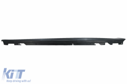 Extensiones faldones laterales para BMW Serie 5 G30 G31 17+ M5 Design Negro-image-6091755