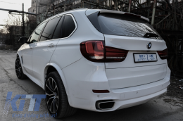 Extensions élargisseurs d'ailes decoratifs pour BMW X5 F15 2014-2018 M Design-image-6010781