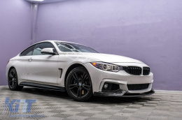 Extensions lèvre jupes latérales pour BMW 4er F32 F33 F36 Look M-Performance--image-6088005