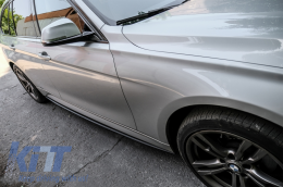 Extensions lèvres jupes latérales pour BMW 3er F30 F31 11+ Look M-Performance-image-6065852