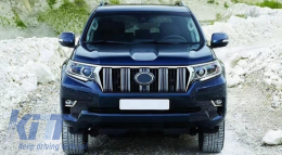 
Facelift átalakító komplett body kit TOYOTA Land Cruiser Prado modellekhez, FJ150 dizájn, 2010+ modellről 2018+ modellre

Kompatibilis:
Toyota Land Cruiser Prado negyedik generáció J150 (2009-2013-image-6050630