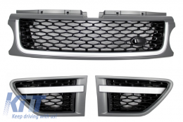 Facelift Conversion Assembly per Sport L320 05-13 Paraurti Autobiography Look-image-6015809