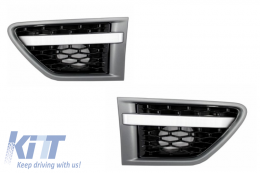 Facelift Conversion Assembly per Sport L320 05-13 Paraurti Autobiography Look-image-6015810