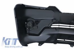 Facelift Conversion Body Kit suitable for Toyota Land Cruiser Prado FJ150 Retrofit Assembly (2010-up) to (2018-up) Model-image-6042417