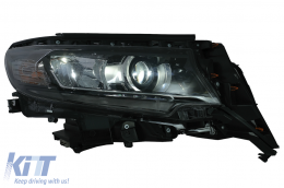 Facelift Conversion Body Kit suitable for Toyota Land Cruiser Prado FJ150 Retrofit Assembly (2010-up) to (2018-up) Model-image-6095079