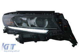 Facelift Conversion Complet Body Kit suitable for Toyota Land Cruiser Prado FJ150 Retrofit Assembly (2010-up) to (2018-up) Model-image-6050611