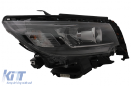 Facelift Conversion Complet Body Kit suitable for Toyota Land Cruiser Prado FJ150 Retrofit Assembly (2010-up) to (2018-up) Model-image-6095100