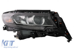 Facelift Conversion Kit pour Toyota Land Cruiser Prado FJ150 Retrofit 10+ à  18+-image-6095098