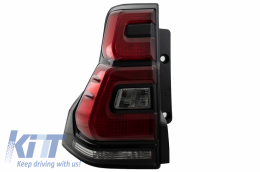 Facelift Conversione per Toyota Land Cruiser Prado FJ150 Retrofit da 10+ a 18+-image-6050626