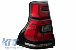 Facelift Conversione per Toyota Land Cruiser Prado FJ150 Retrofit da 10+ a 18+-image-6050627