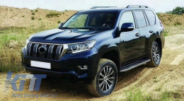 Facelift Conversione per Toyota Land Cruiser Prado FJ150 Retrofit da 10+ a 18+-image-6050629