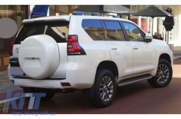 Facelift Conversione per Toyota Land Cruiser Prado FJ150 Retrofit da 10+ a 18+-image-6050632