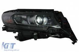 Facelift Conversione per Toyota Land Cruiser Prado FJ150 Retrofit da 10+ a 18+-image-6095092