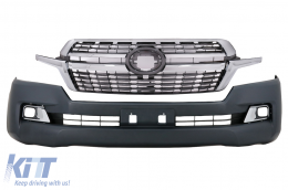 Facelift-Kit für TOYOTA Land Cruiser FJ200 Nachrüstung 08-15 bis 2016 LC 200 Modelle-image-6076406