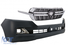 Facelift-Kit für TOYOTA Land Cruiser FJ200 Nachrüstung 08-15 bis 2016 LC 200 Modelle-image-6076407