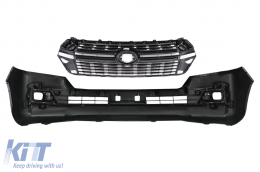 Facelift-Kit für TOYOTA Land Cruiser FJ200 Nachrüstung 08-15 bis 2016 LC 200 Modelle-image-6076409