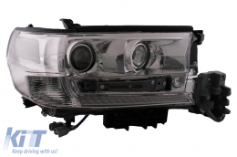 Facelift-Kit für TOYOTA Land Cruiser FJ200 Nachrüstung 08-15 bis 2016 LC 200 Modelle-image-6076416