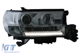 Facelift-Kit für TOYOTA Land Cruiser FJ200 Nachrüstung 08-15 bis 2016 LC 200 Modelle-image-6076420