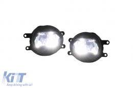 Facelift-Kit für TOYOTA Land Cruiser FJ200 Nachrüstung 08-15 bis 2016 LC 200 Modelle-image-6076422