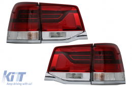 Facelift-Kit für TOYOTA Land Cruiser FJ200 Nachrüstung 08-15 bis 2016 LC 200 Modelle-image-6076424