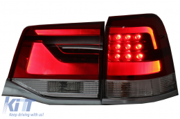 Facelift-Kit für TOYOTA Land Cruiser FJ200 Nachrüstung 08-15 bis 2016 LC 200 Modelle-image-6076427