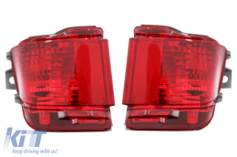 Facelift-Kit für TOYOTA Land Cruiser FJ200 Nachrüstung 08-15 bis 2016 LC 200 Modelle-image-6076430