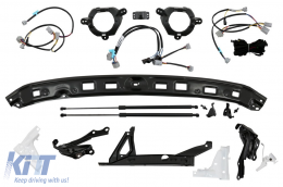 Facelift-Kit für TOYOTA Land Cruiser FJ200 Nachrüstung 08-15 bis 2016 LC 200 Modelle-image-6076448