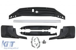 Facelift-Kit für TOYOTA Land Cruiser FJ200 Nachrüstung 08-15 bis 2016 LC 200 Modelle-image-6076449